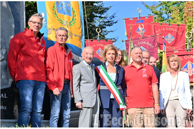 I festeggiamenti del 55° anno dell'Associazione Avis sezione di San Pietro V.L..