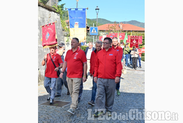 I festeggiamenti del 55° anno dell'Associazione Avis sezione di San Pietro V.L..