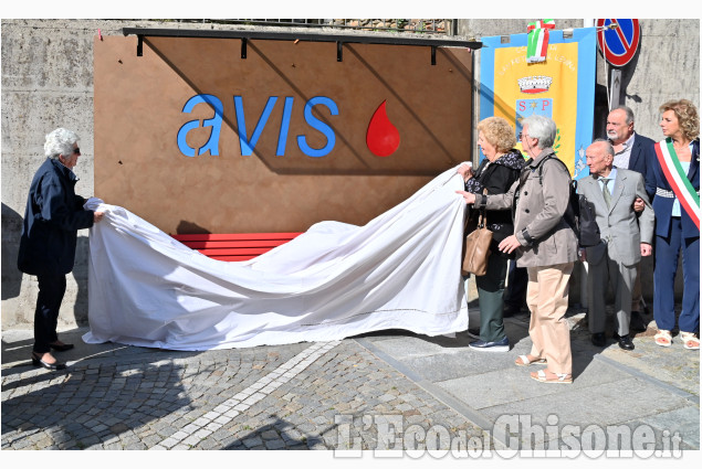 I festeggiamenti del 55° anno dell'Associazione Avis sezione di San Pietro V.L..
