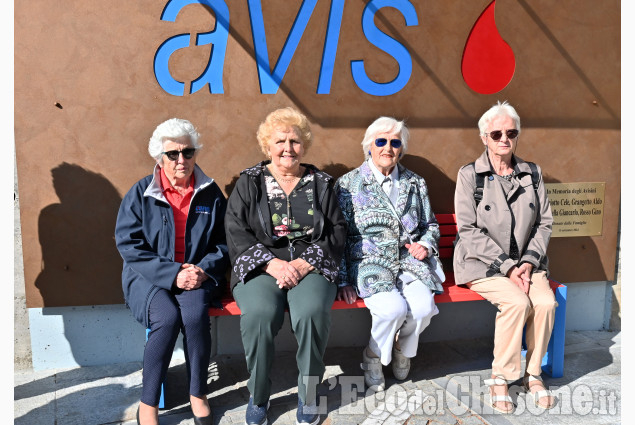 I festeggiamenti del 55° anno dell'Associazione Avis sezione di San Pietro V.L..