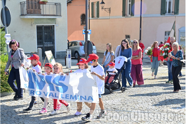 I festeggiamenti del 55° anno dell'Associazione Avis sezione di San Pietro V.L..