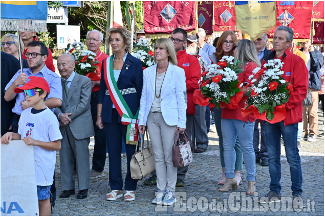 I festeggiamenti del 55° anno dell'Associazione Avis sezione di San Pietro V.L..