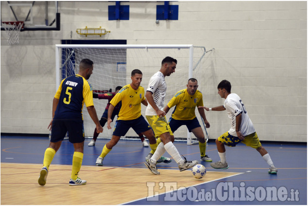 Calcio a 5 C1: Pasta, derby da urlo