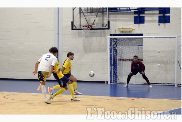 Calcio a 5 C1: Pasta, derby da urlo