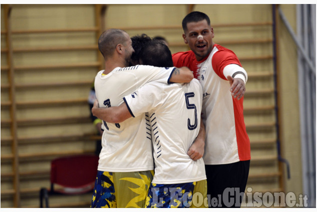 Calcio a 5 C1: Pasta, derby da urlo