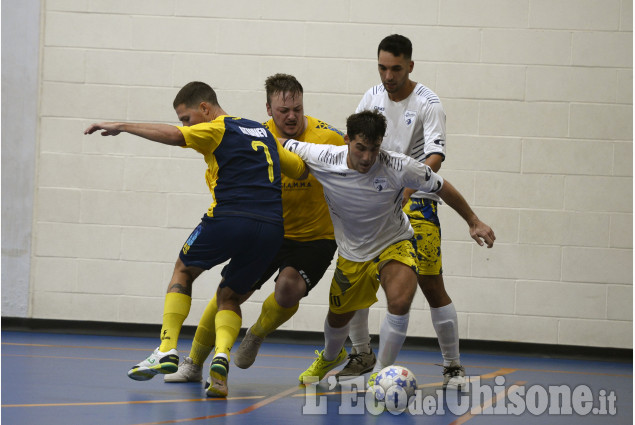 Calcio a 5 C1: Pasta, derby da urlo