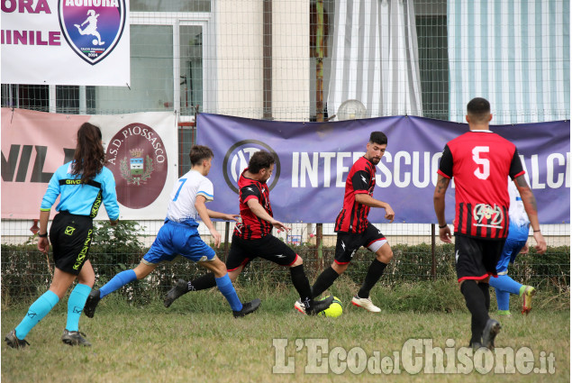 Calcio Seconda categoria: Piossaschese, buona la prima