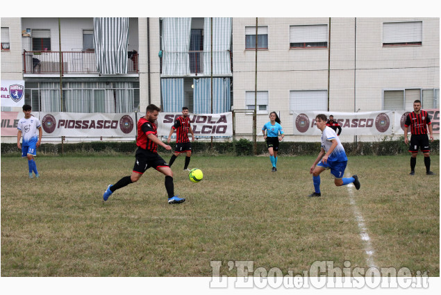 Calcio Seconda categoria: Piossaschese, buona la prima