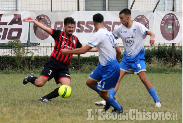 Calcio Seconda categoria: Piossaschese, buona la prima