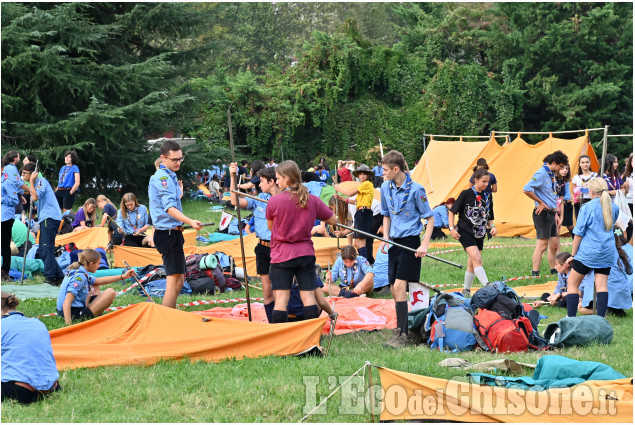 Pinerolo:Raduno Scout regionale degli Esploratori Guide