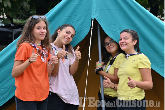 Pinerolo:Raduno Scout regionale degli Esploratori Guide