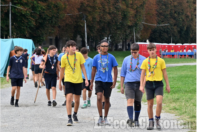 Pinerolo:Raduno Scout regionale degli Esploratori Guide