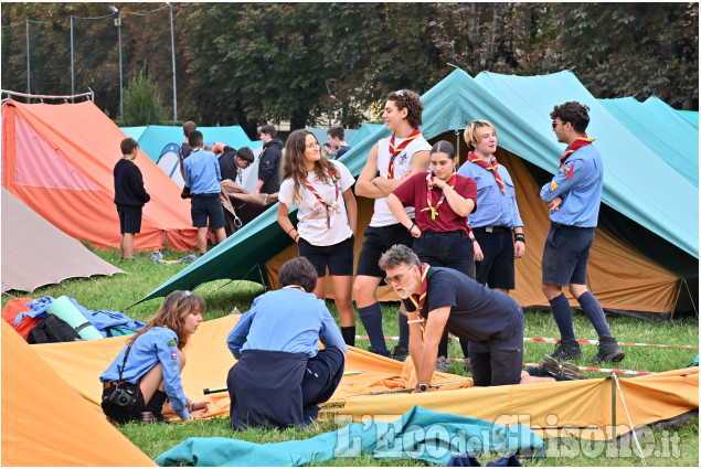 Pinerolo:Raduno Scout regionale degli Esploratori Guide