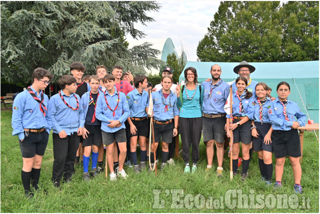 Pinerolo:Raduno Scout regionale degli Esploratori Guide