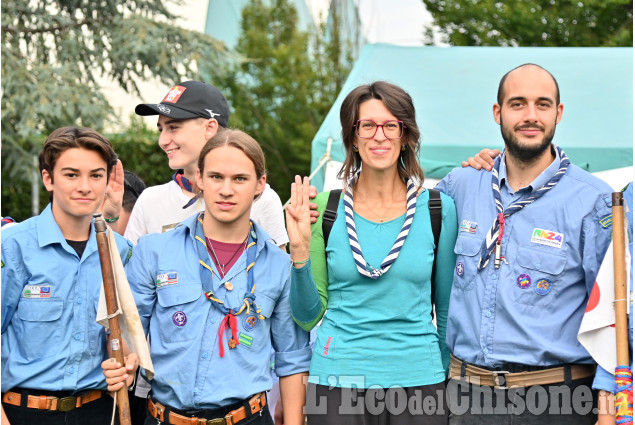 Pinerolo:Raduno Scout regionale degli Esploratori Guide