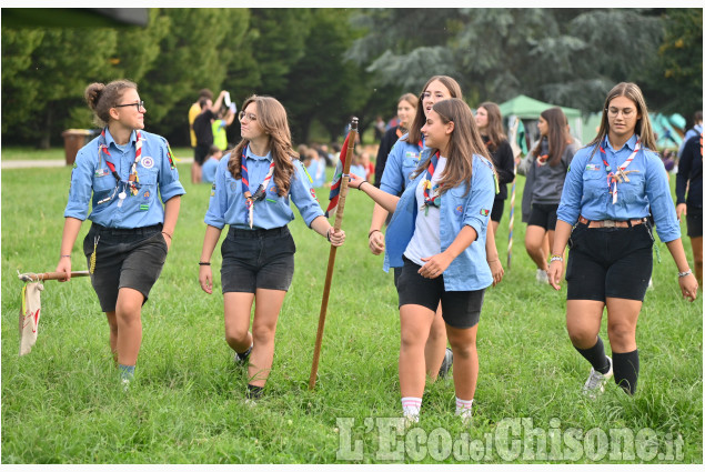 Pinerolo:Raduno Scout regionale degli Esploratori Guide