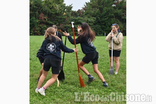 Pinerolo:Raduno Scout regionale degli Esploratori Guide
