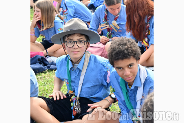 Pinerolo:Raduno Scout regionale degli Esploratori Guide