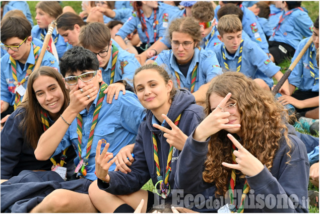 Pinerolo:Raduno Scout regionale degli Esploratori Guide