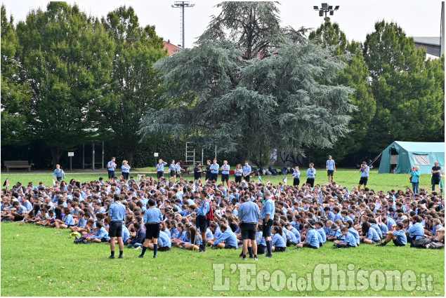 Pinerolo:Raduno Scout regionale degli Esploratori Guide