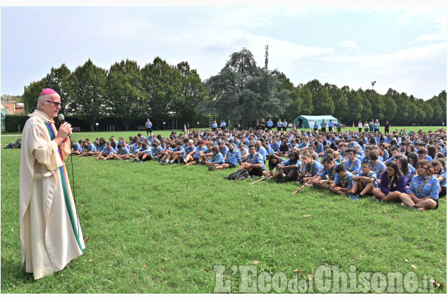 Pinerolo:Raduno Scout regionale degli Esploratori Guide