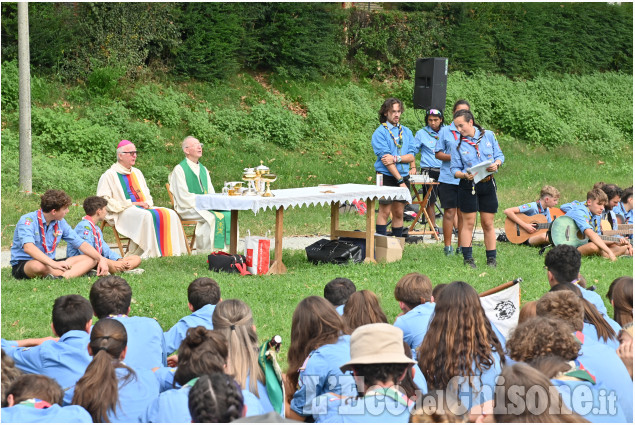Pinerolo:Raduno Scout regionale degli Esploratori Guide