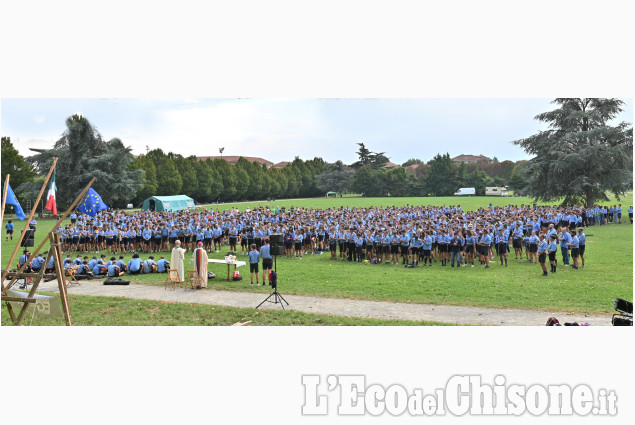 Pinerolo:Raduno Scout regionale degli Esploratori Guide