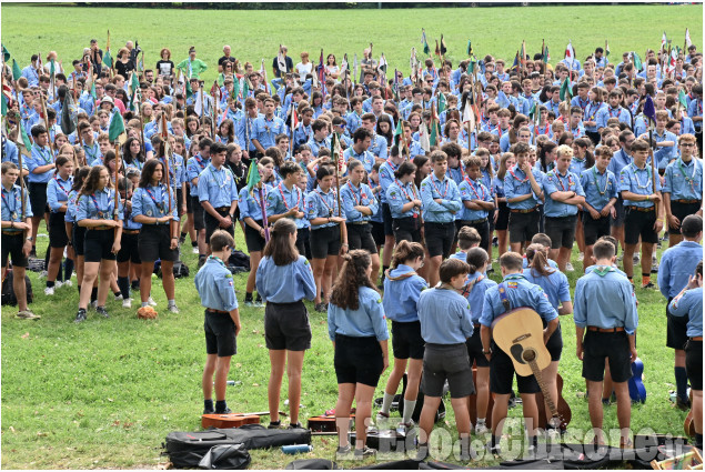 Pinerolo:Raduno Scout regionale degli Esploratori Guide