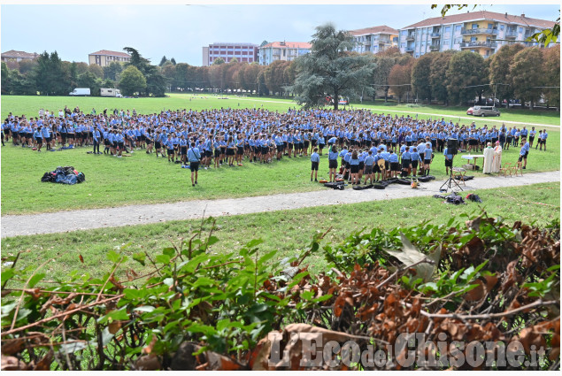 Pinerolo:Raduno Scout regionale degli Esploratori Guide