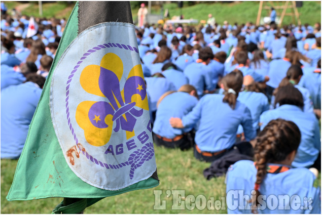 Pinerolo:Raduno Scout regionale degli Esploratori Guide