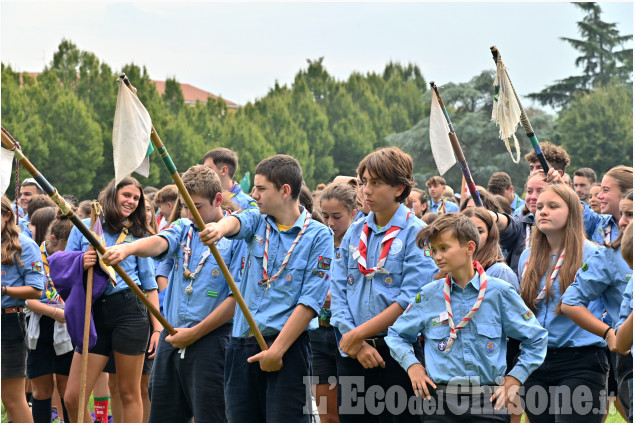 Pinerolo:Raduno Scout regionale degli Esploratori Guide