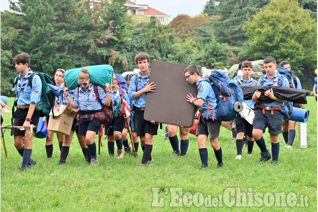 Pinerolo:Raduno Scout regionale degli Esploratori Guide