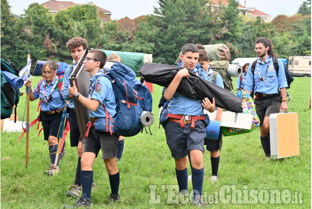 Pinerolo:Raduno Scout regionale degli Esploratori Guide