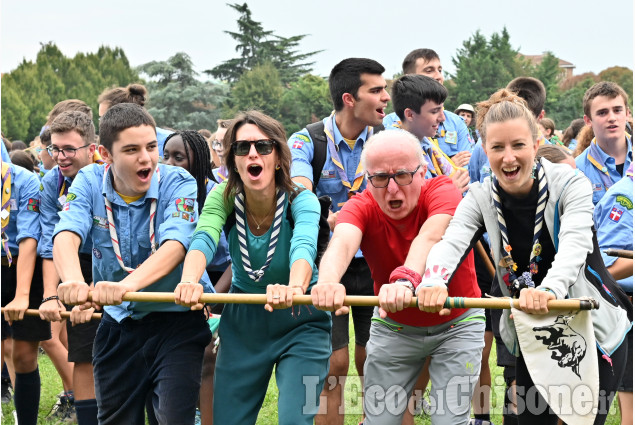 Pinerolo:Raduno Scout regionale degli Esploratori Guide