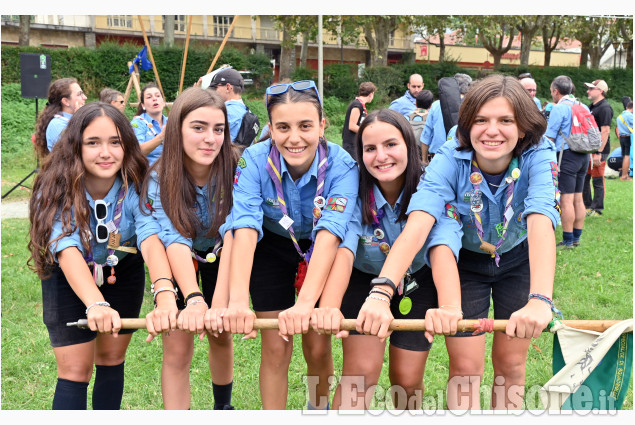 Pinerolo:Raduno Scout regionale degli Esploratori Guide