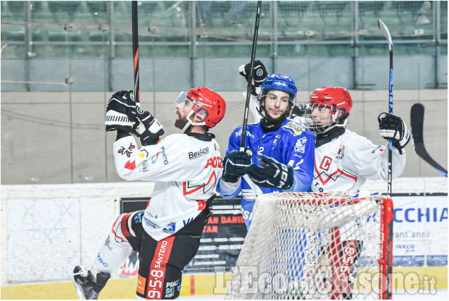 Valpellice Bulldogs vs Fassa Falcons ot 