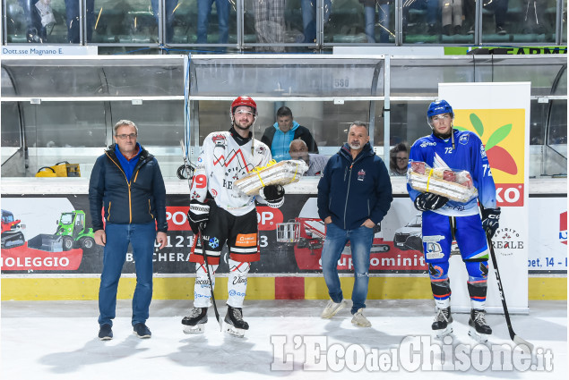 Valpellice Bulldogs vs Fassa Falcons ot 