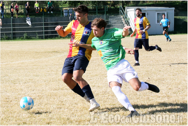 Calcio Prima Categoria: nessun gol tra San Secondo e Perosa.
