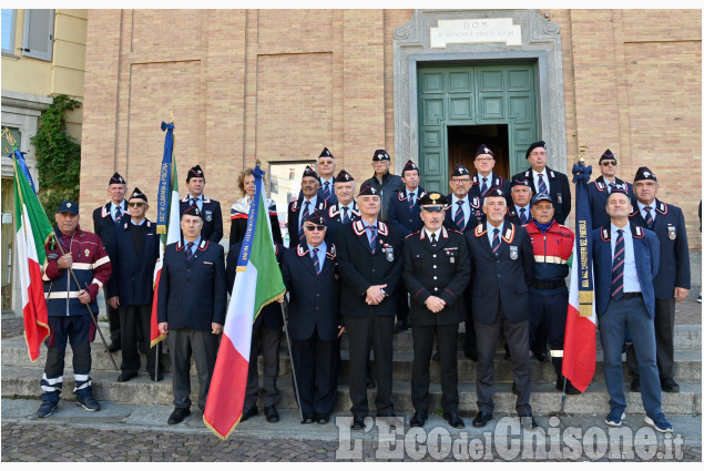Pinerolo: 90°anno di fondazione dell Anc di Pinerolo