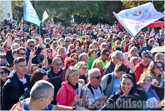 Pinerolo Big Walking del cuore