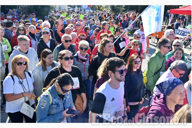 Pinerolo Big Walking del cuore