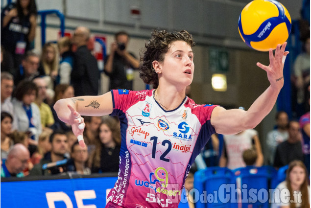 Volley A1 femminile, lo spettacolo al Pala Bus Company in immagini