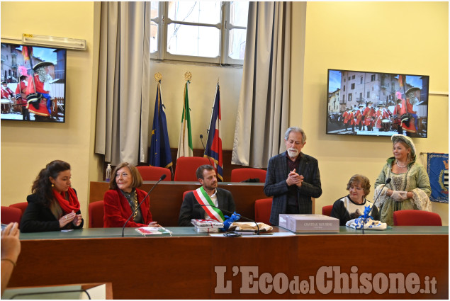 Pinerolo: Elvio Chiatellino "La Maschera di Ferro" 2024 Pinerolo: Elvio Chiatellino "La Maschera di Ferro" 2024