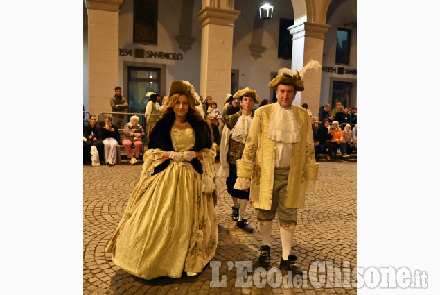 Pinerolo: Elvio Chiatellino "La Maschera di Ferro" 2024 Pinerolo: Elvio Chiatellino "La Maschera di Ferro" 2024