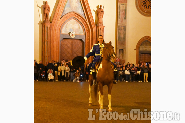 Pinerolo: Elvio Chiatellino "La Maschera di Ferro" 2024 Pinerolo: Elvio Chiatellino "La Maschera di Ferro" 2024
