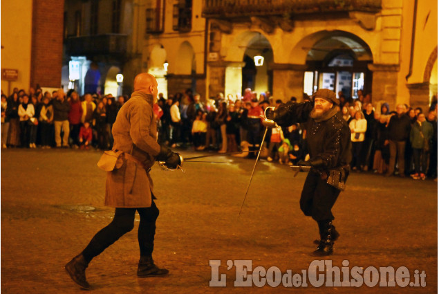 Pinerolo: Elvio Chiatellino "La Maschera di Ferro" 2024 Pinerolo: Elvio Chiatellino "La Maschera di Ferro" 2024