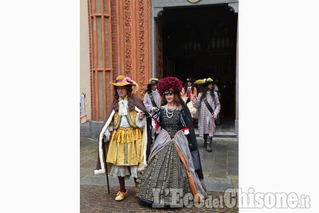 Pinerolo: Elvio Chiatellino "La Maschera di Ferro" 2024 Pinerolo: Elvio Chiatellino "La Maschera di Ferro" 2024