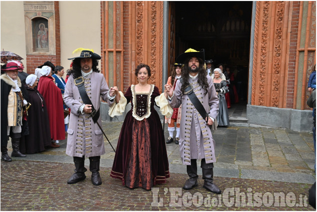 Pinerolo: Elvio Chiatellino "La Maschera di Ferro" 2024 Pinerolo: Elvio Chiatellino "La Maschera di Ferro" 2024