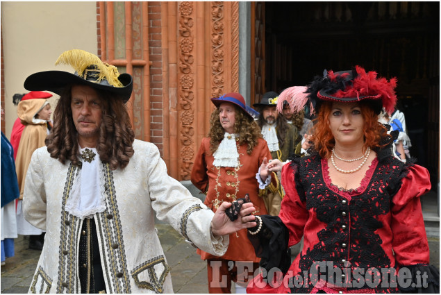 Pinerolo: Elvio Chiatellino "La Maschera di Ferro" 2024 Pinerolo: Elvio Chiatellino "La Maschera di Ferro" 2024