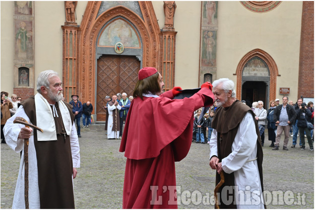 Pinerolo: Elvio Chiatellino "La Maschera di Ferro" 2024 Pinerolo: Elvio Chiatellino "La Maschera di Ferro" 2024
